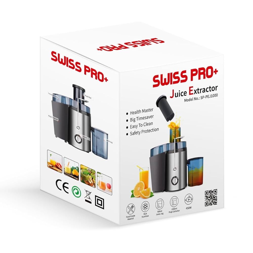Сокоизстисквачка Swiss Pro+ 450W