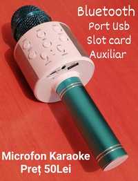 Microfon Karaoke Bluetooth