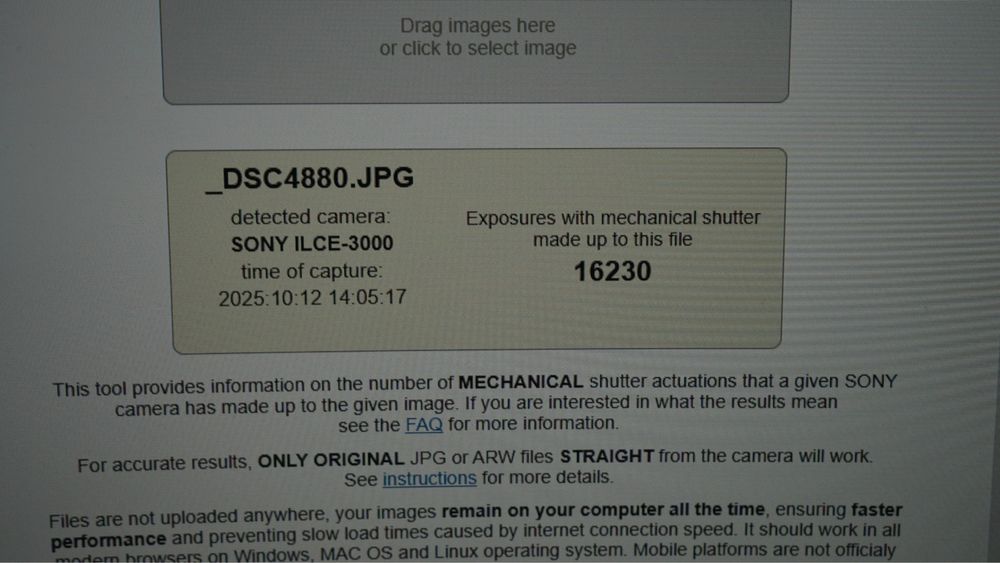 SONY a3000 kit+filtre+ cutie originala