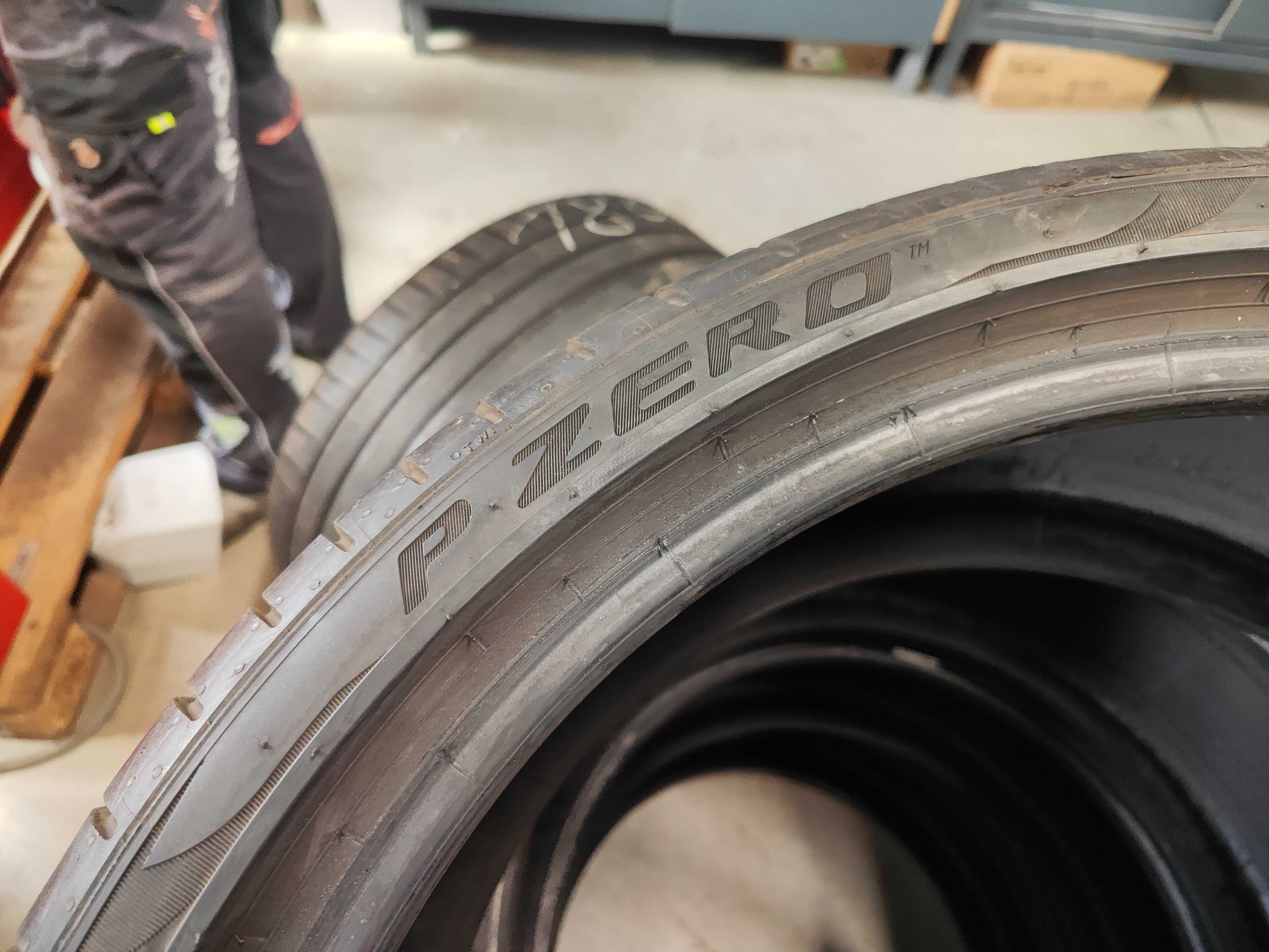 4бр.летни гуми 275/30/20-245/35/20 Pirelli спорт пакет