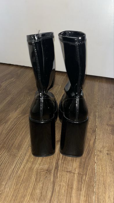 Боти висока платформа