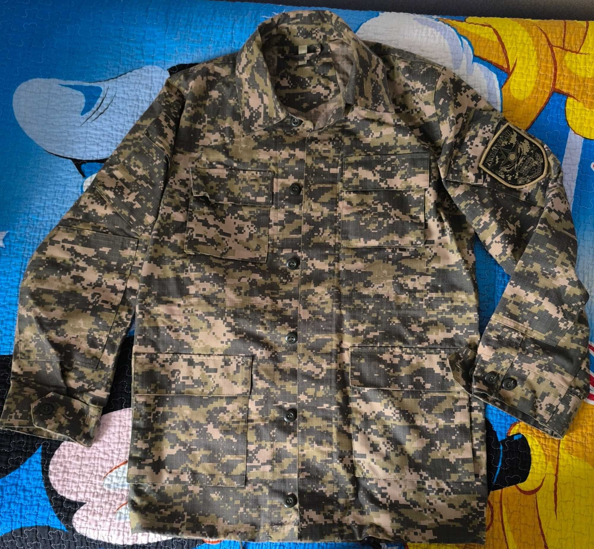 Военная форма для НВП