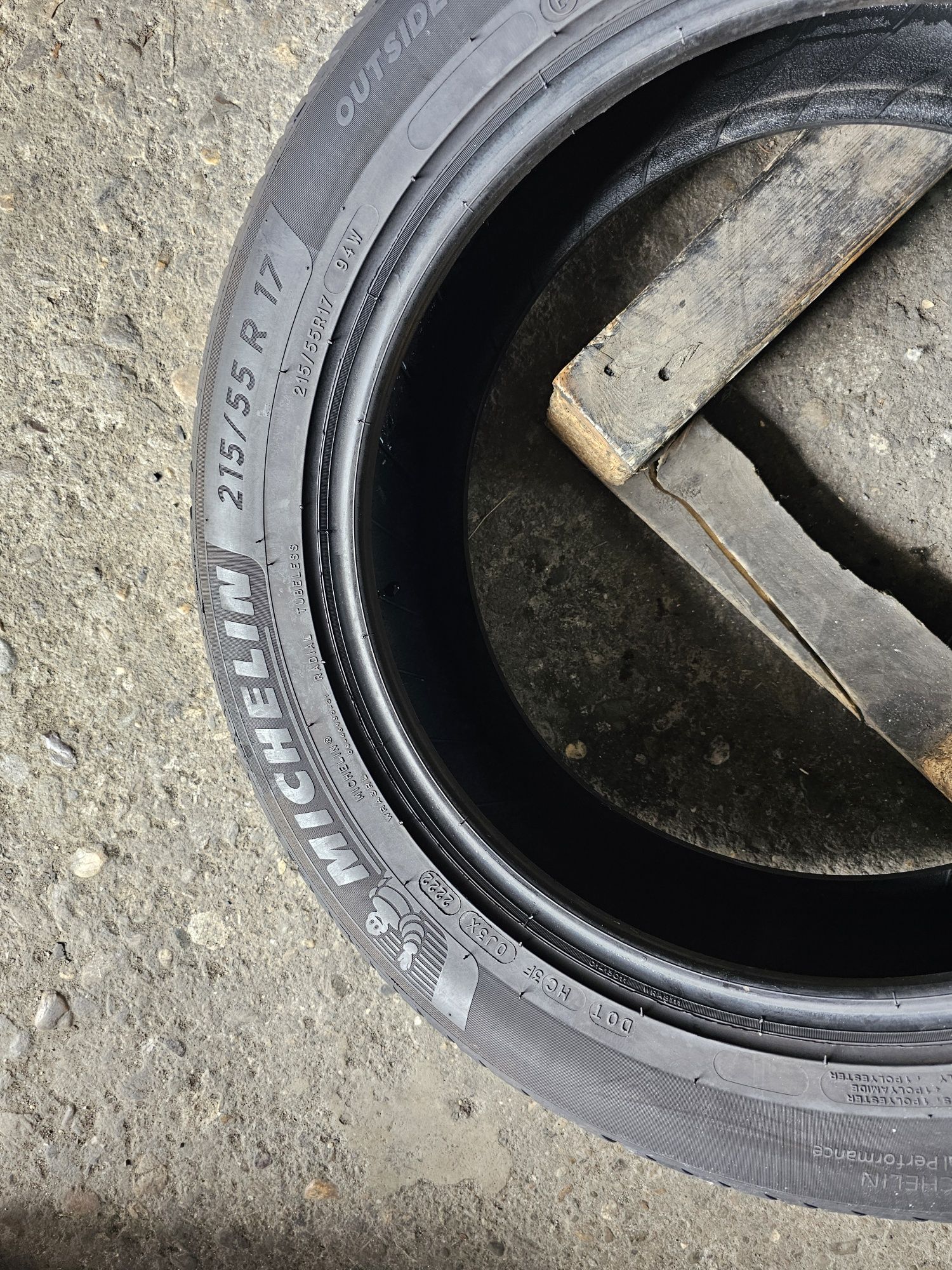 2 anvelope vara 215 55 17 Michelin 2022