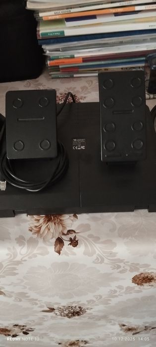 Volan cu pedale gaming