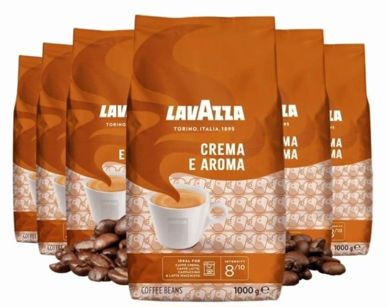 8 kg Lavazza Crema e Aroma