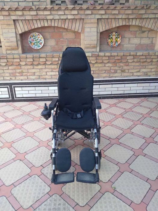 Nogironlar Elektr aravachasi, Электрическая инвалидная коляска