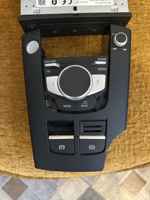 Navigatie / Unitate / Display / Joystick Audi A3 8V 2013-2020