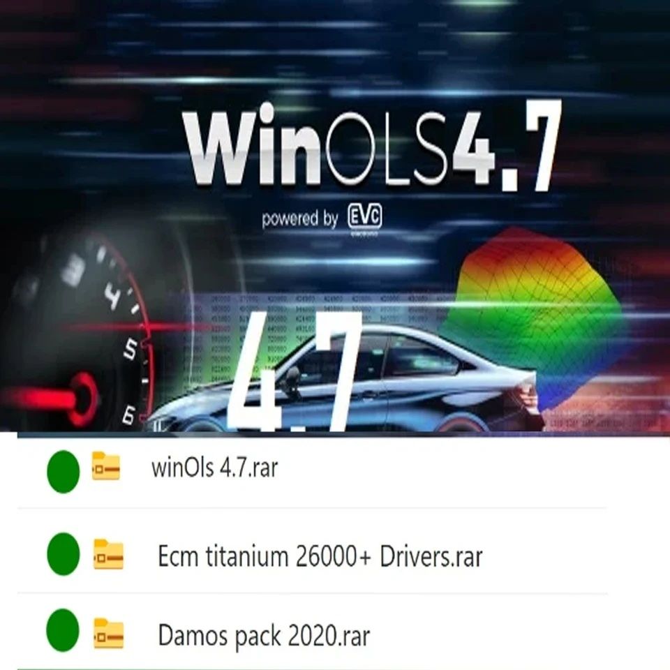 Winols 4.7 Windows 10 ECM Titanium 1.6 Windows 7 Damos
