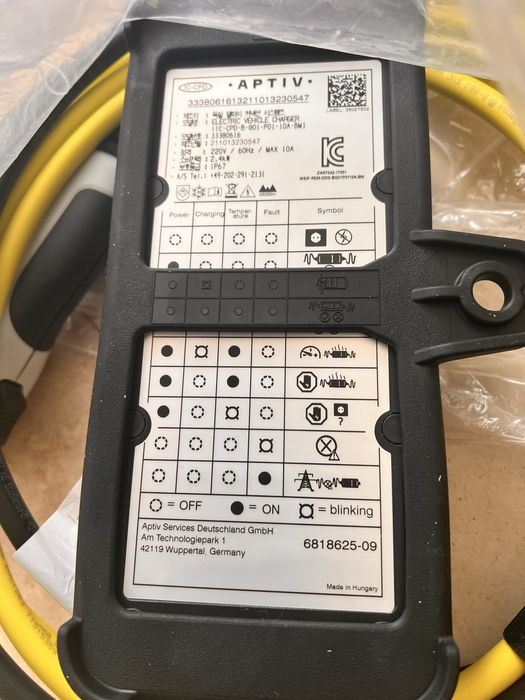 APTIVE TYPE 1 зарядно за електрически автомобил Nissan Leaf