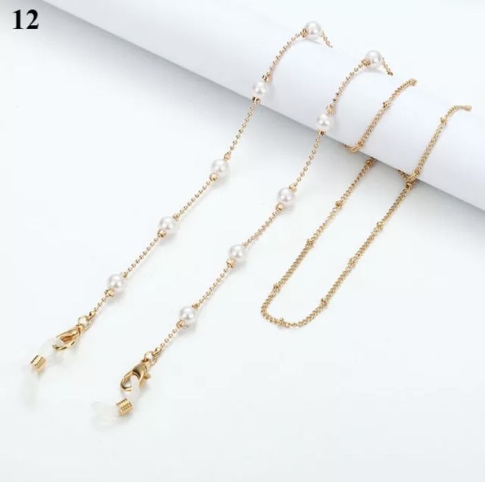 Oferta Lant ochelari accesorii fashion metal rame vedere soare