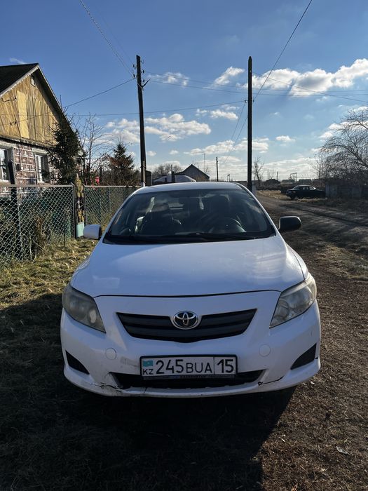 Toyota corolla !