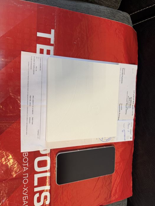 КАТО НОВ 256GB Nothing Phone 2 5G Технополис Гаранция 2026 White