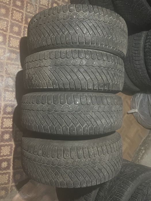 265/65/17 зимние шины гисловед , шипованные