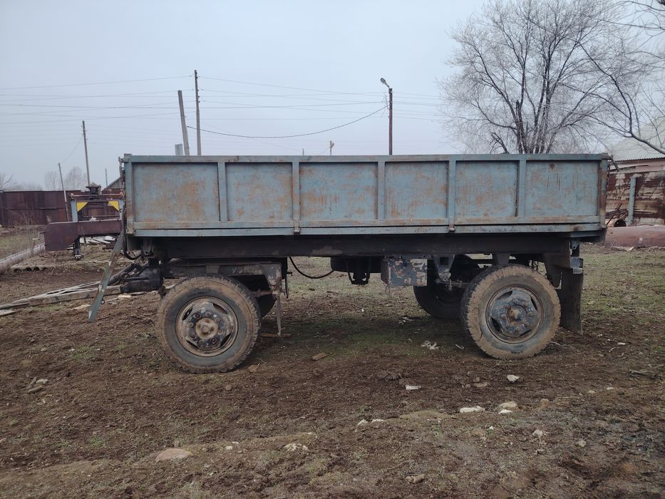 Прицеп сельскохозяйственный зиловский