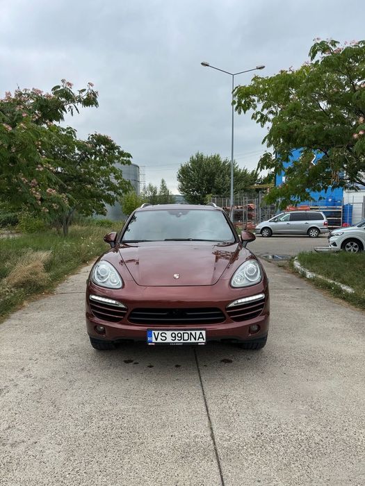 Porsche Cayenne Porche Cayenne 2014 3.0 Diesel 245 Cp model