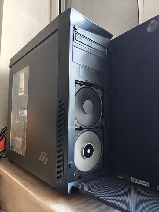 Game PC build AMD 8core/ Radeon 4GB/ Ram 16gb  геймърски компютър