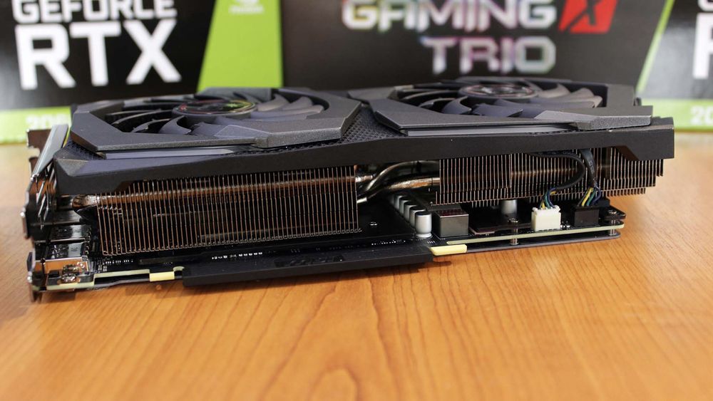 Placa RTX 2060 6gb Gaming X