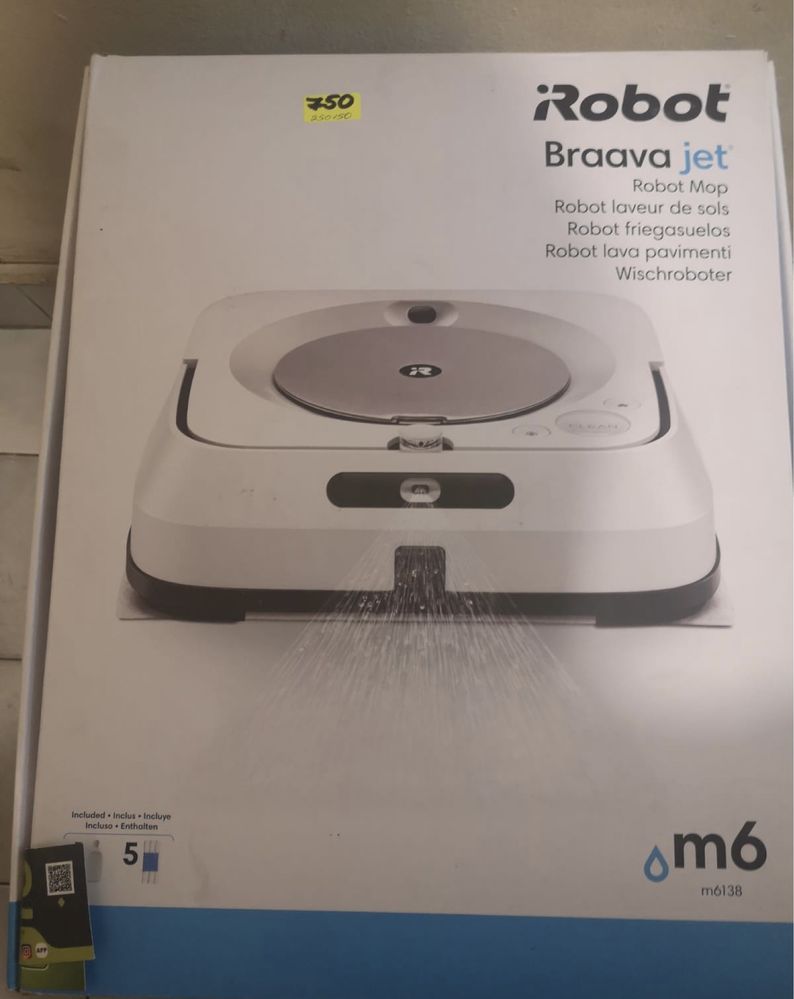 Нов робот робот моп itobot