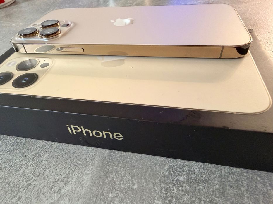 iPhone 13 Pro Max 128g Gold