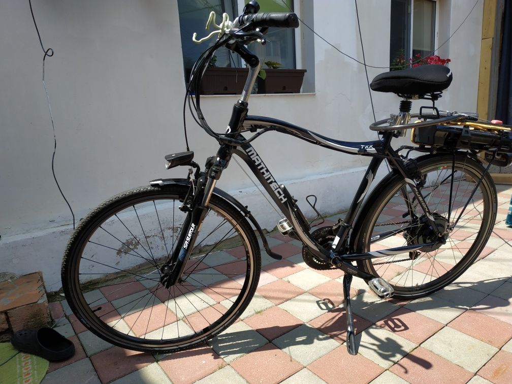 Bicicleta electrica 36v Mathitech ROTI 28