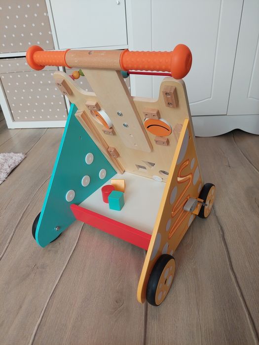 Дървена проходилка Janod