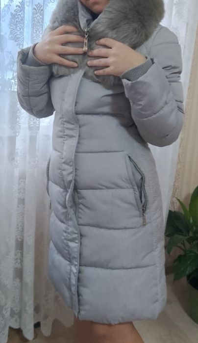 Пуховик на девочку