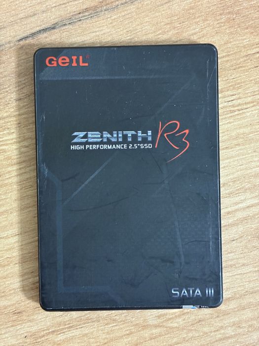 ССД GEIL SSD  256 gb