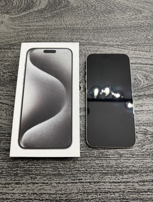 iPhone 15 Pro Max 256 Silver