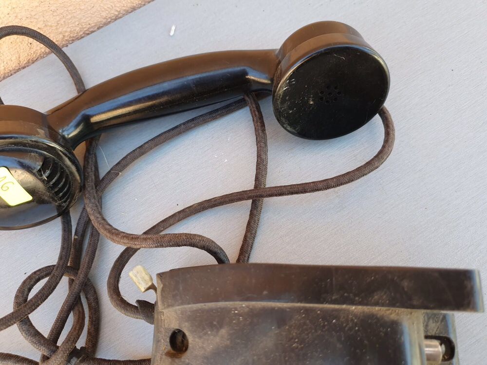 стар немски телефон