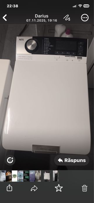 Masina de spalat aeg