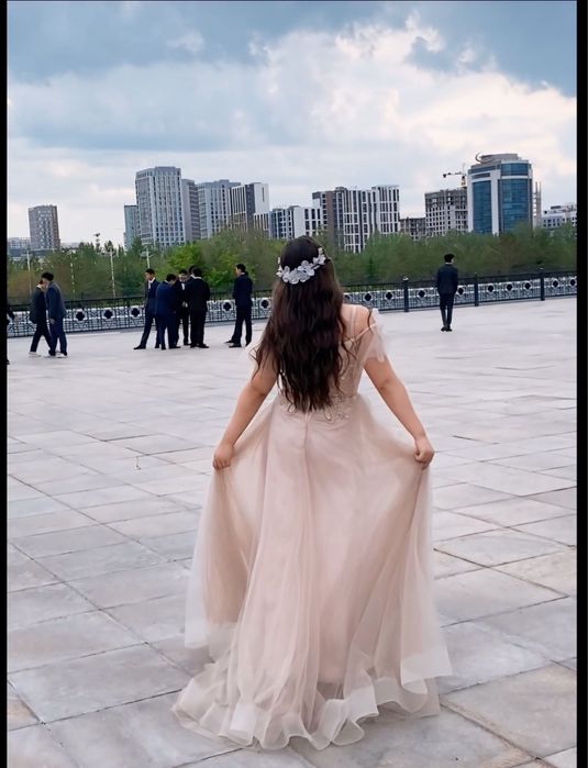 Платье на выпускной размер L