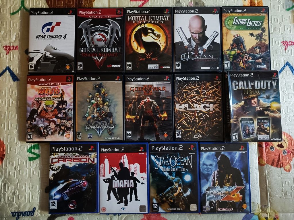 Ps2 игры/диски лицензионные