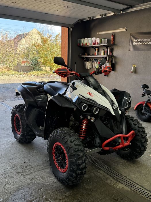Can am Renegade 650