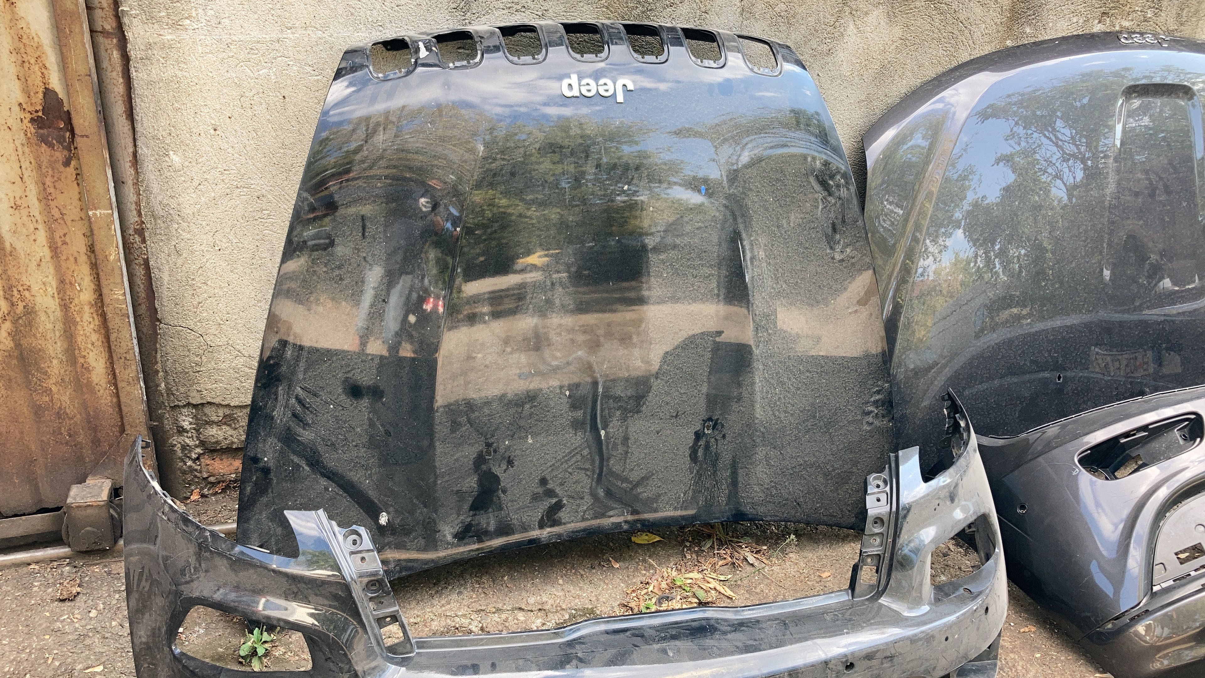 Capota bara fata Jeep Cherokee 5 V Jeep Grand Cherokee 2019 , 2020