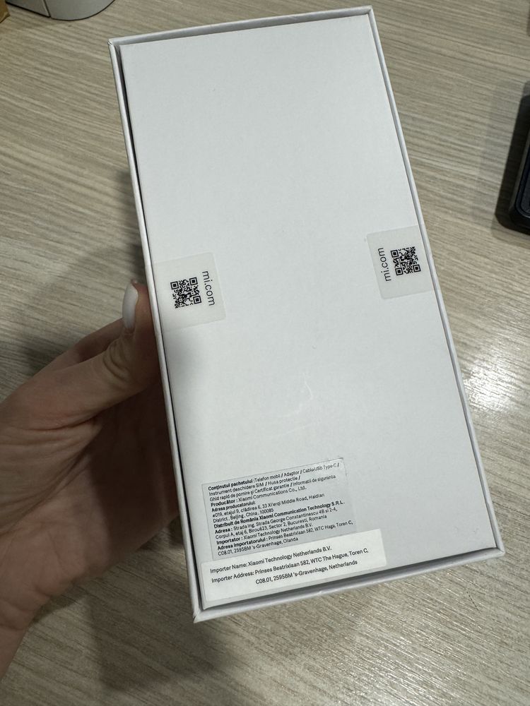 Xiaomi Redmi Note 13 5G, 8GB RAM, 256GB, Black, NOU/Sigilat!!!