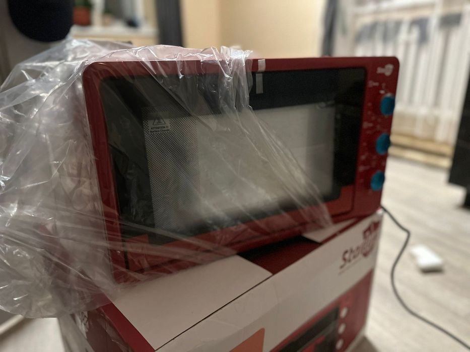 Электрическая мини-печь Starlux SEO-8035, 1600W, 2 года гарантии