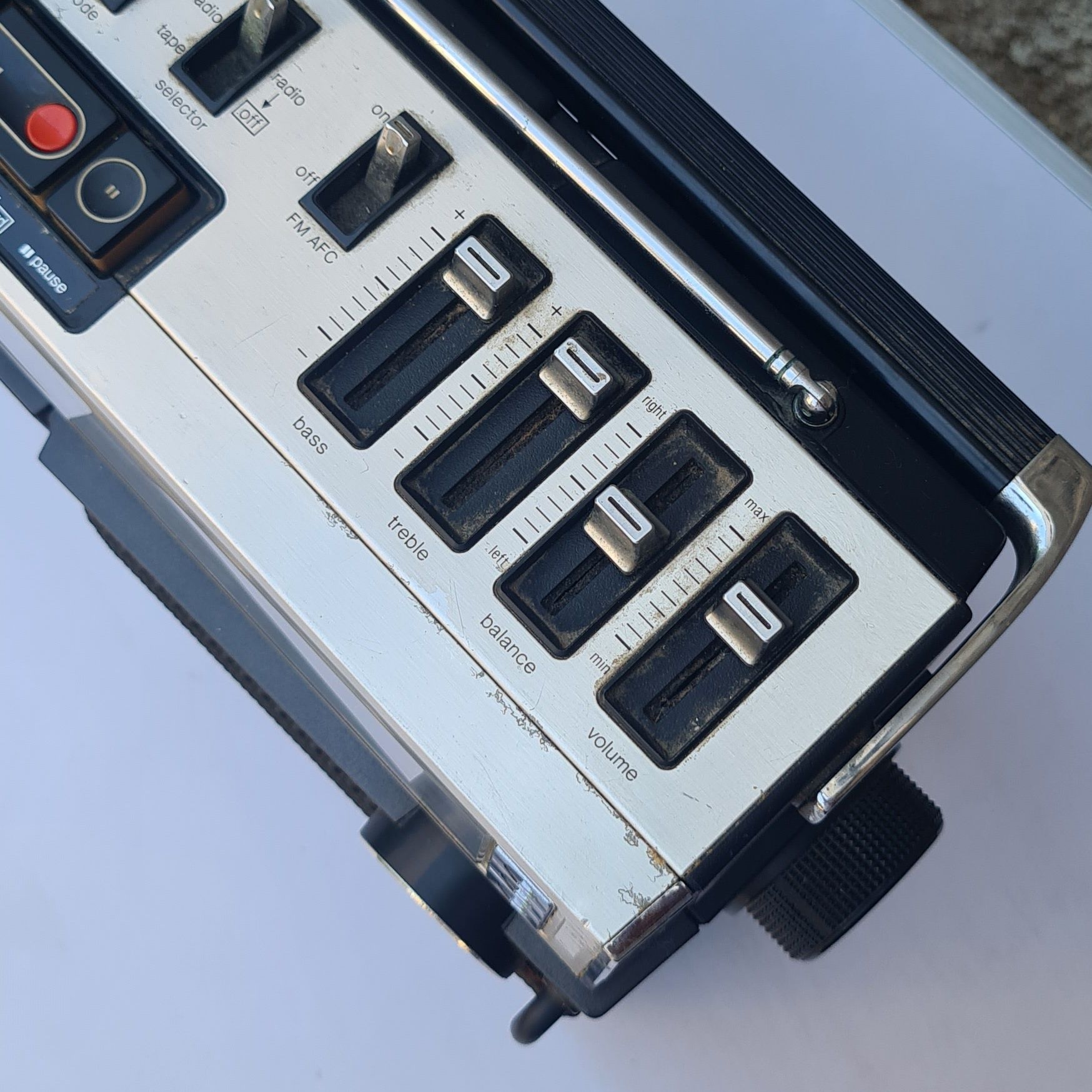 Радиокасетофон Panasonic RS-4350LJ