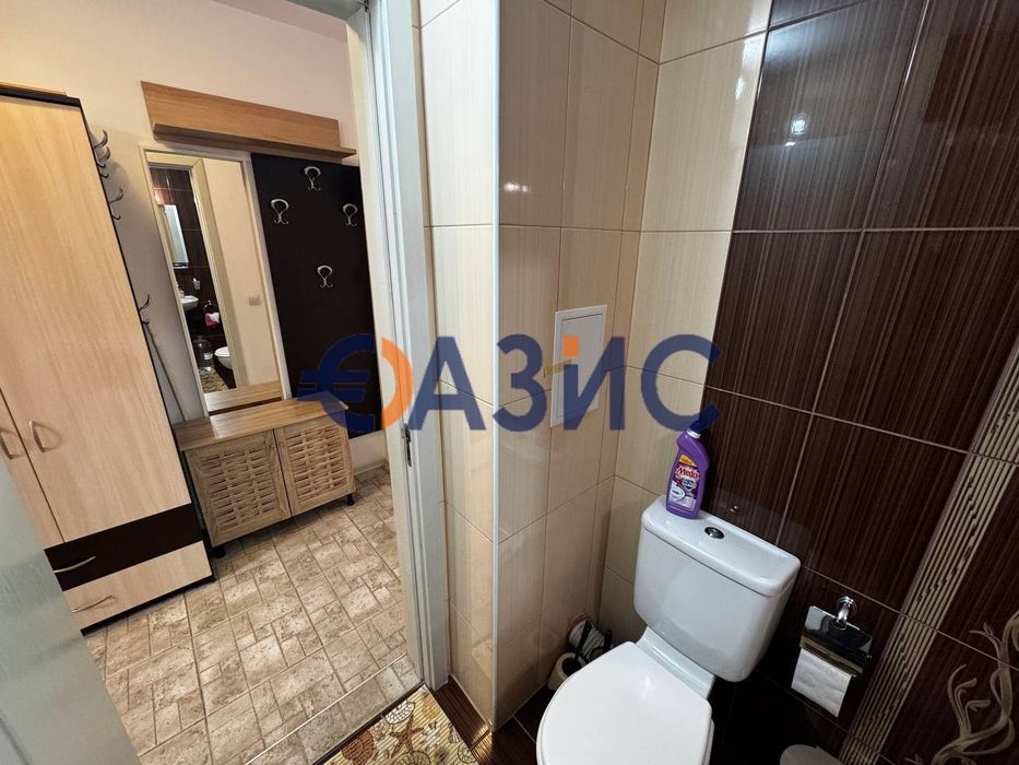 Студио с гледка към морето в "Орхидея Резиденс", Свети Влас, България,