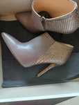 botine elegante, cu toc