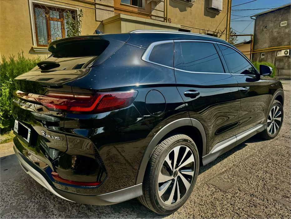 Byd champion 2024 EV 605 запас хода