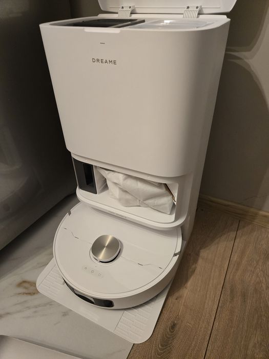 Робот прахосмукачка Xiaomi dreame L10s Pro ultra heat
