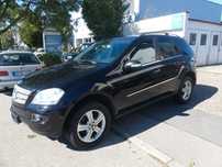 На части! Mercedes ML320 CDI V6 7G W164