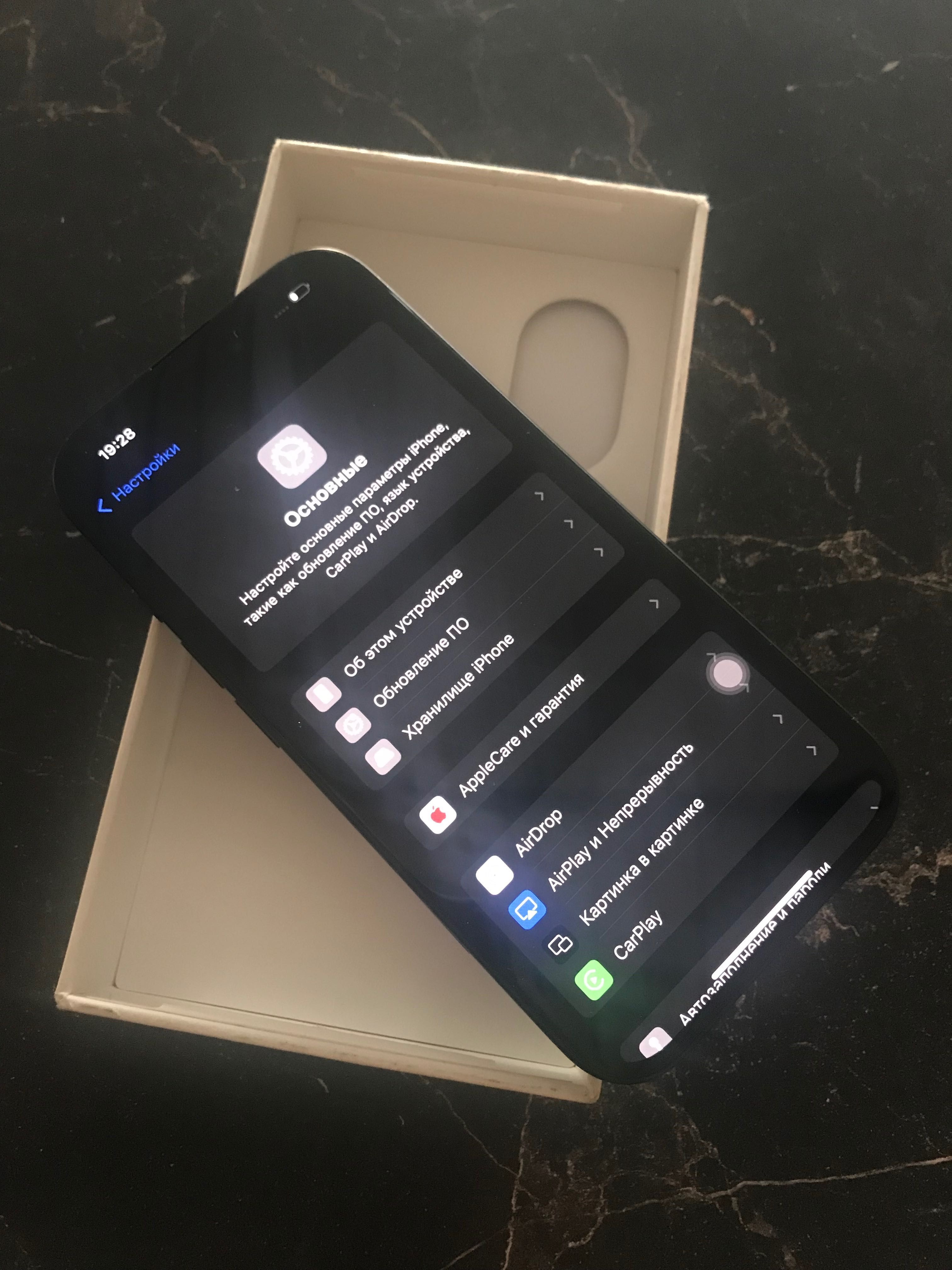 iPhone 16 128gb 100%акб