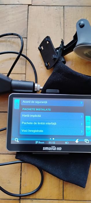 GPS auto Smailo HD50