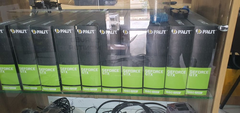 Videokarta gtx 1660 super VGA GPU