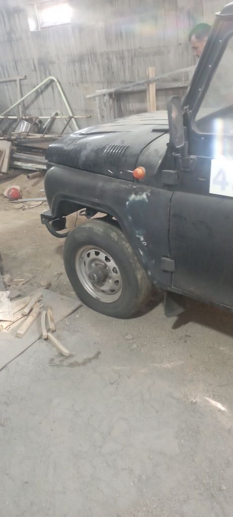 Uaz hunter sotiladi