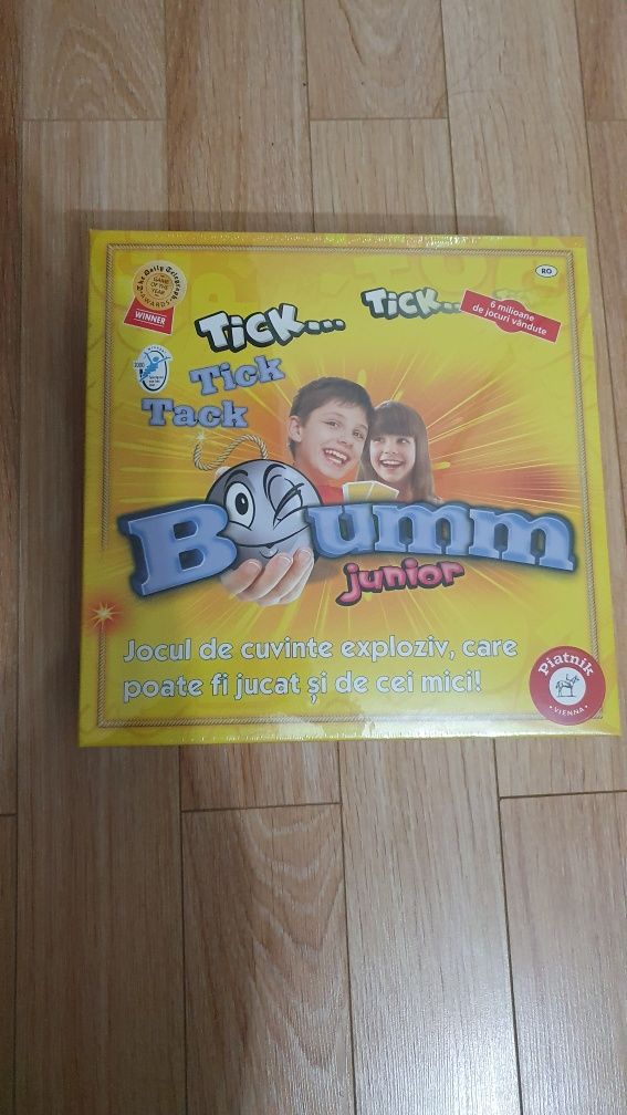 Joc Tick Tack Bumm Junior Nou