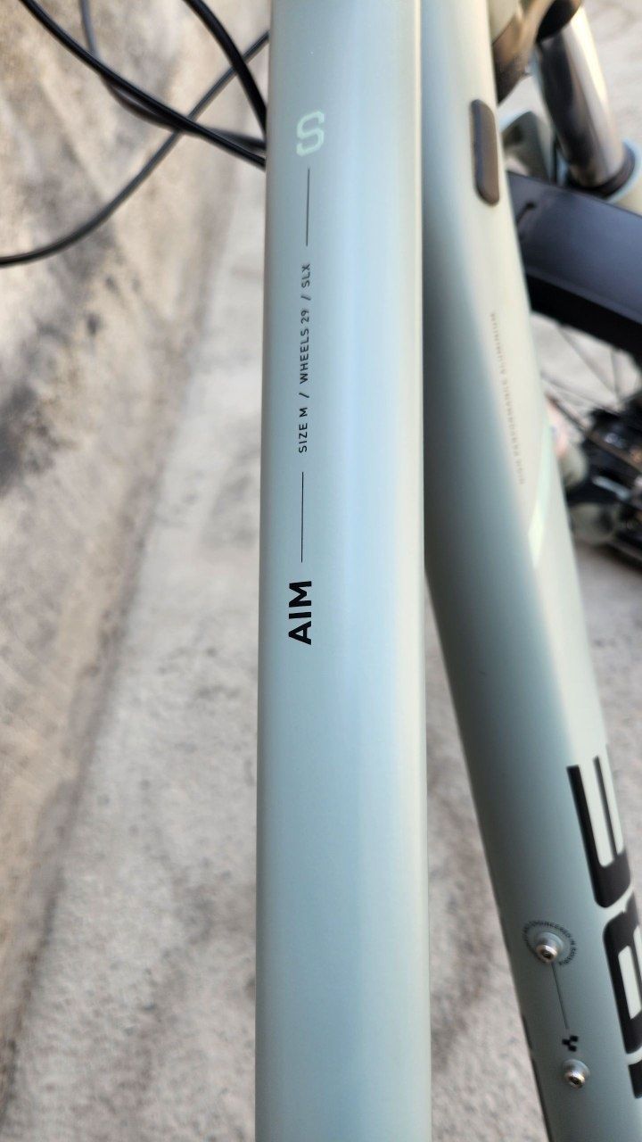 Велосипед Cube Aim Slx Allroad lunar 29