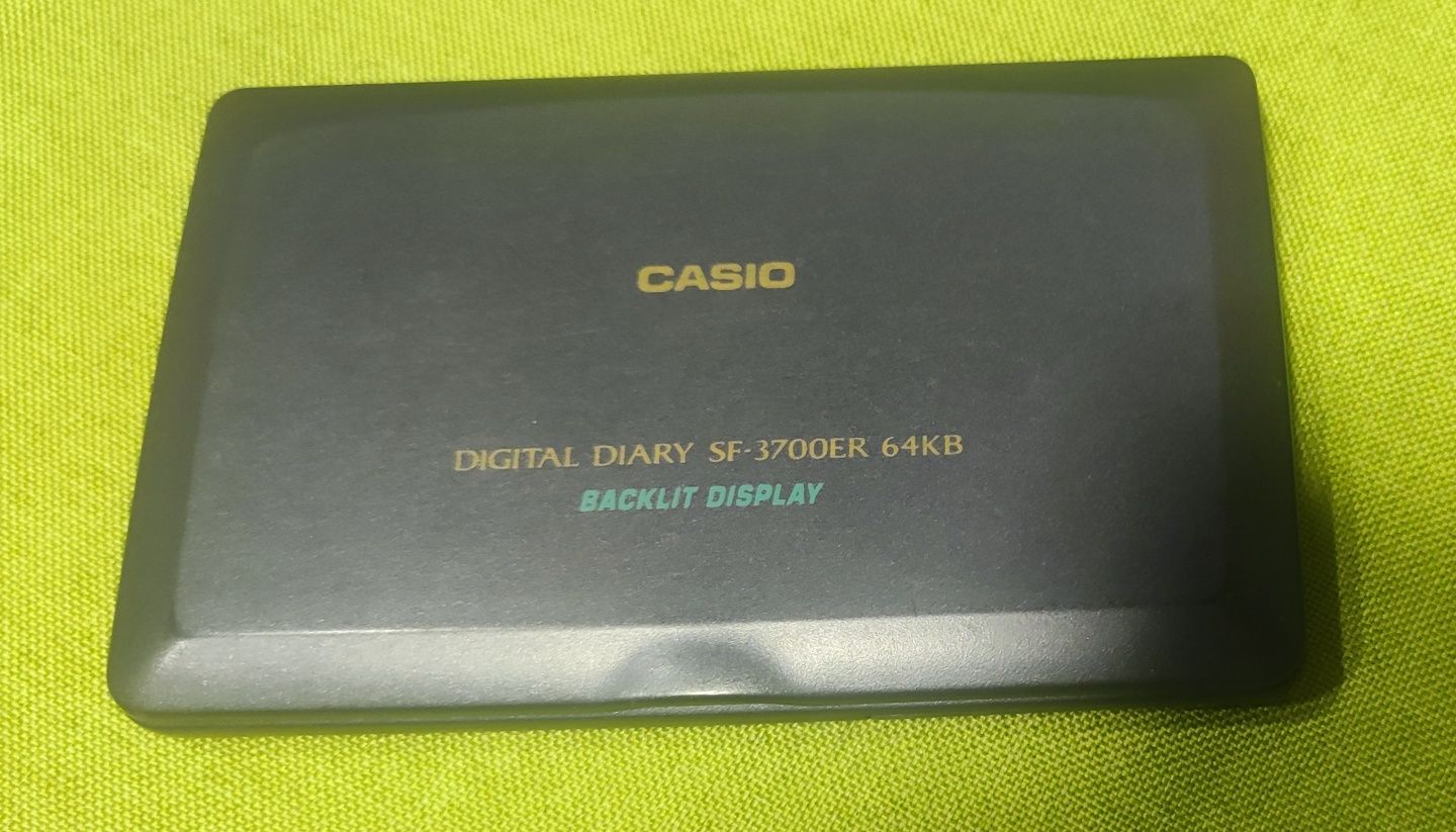 Органайзери Citizen и Casio digital diary sf-3700er