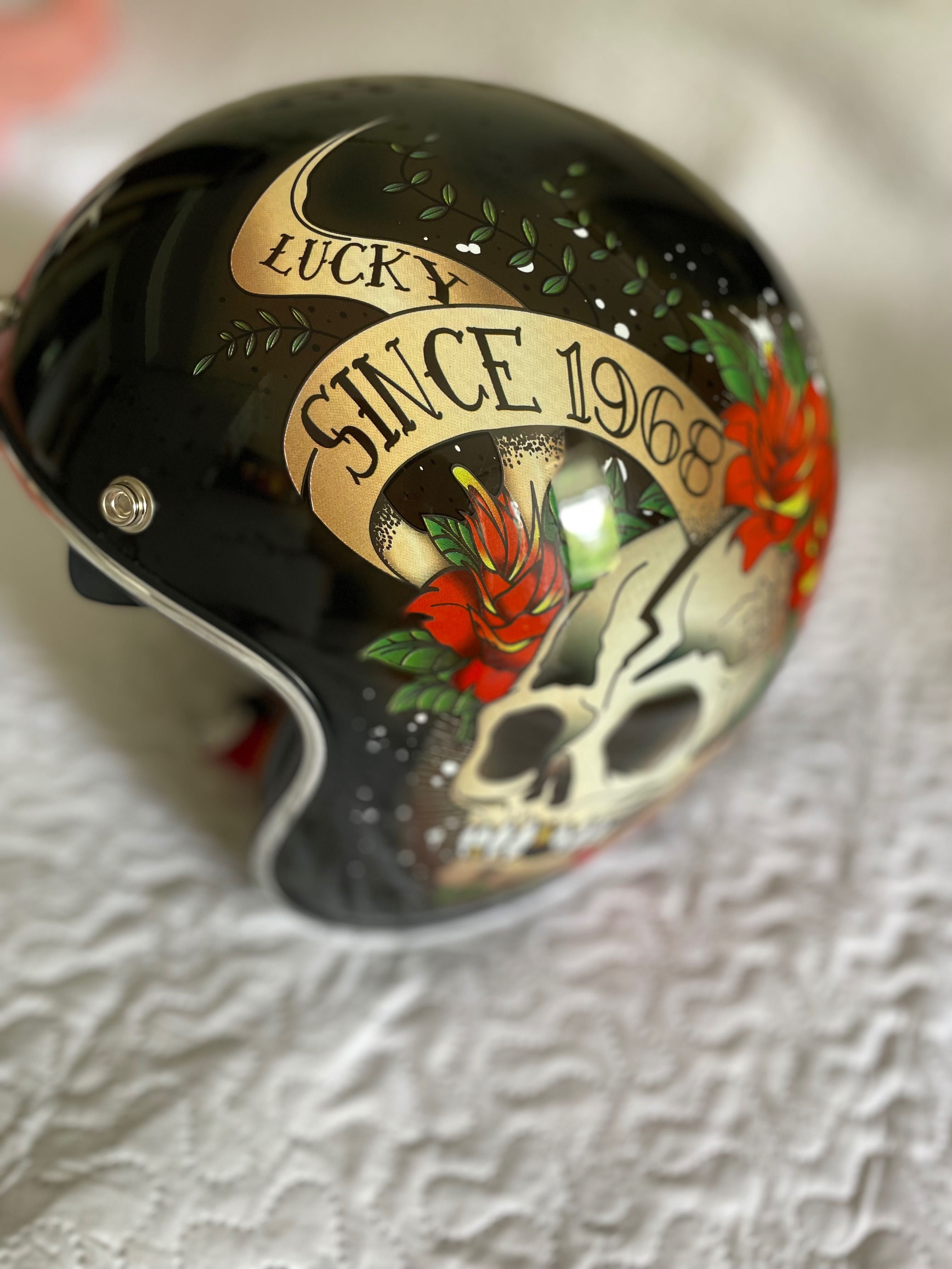 Casca motor marime mica